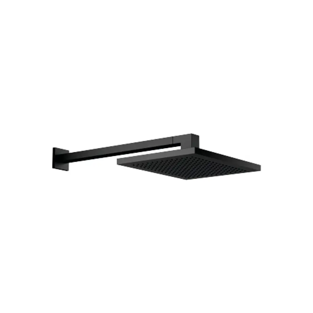 DORNBRACHT Regenbrause mit Wandanbindung SERIENSPEZIFISCH 28765980 300 x 240 mm Schwarz matt, 28765980-33 Galeriebild 1